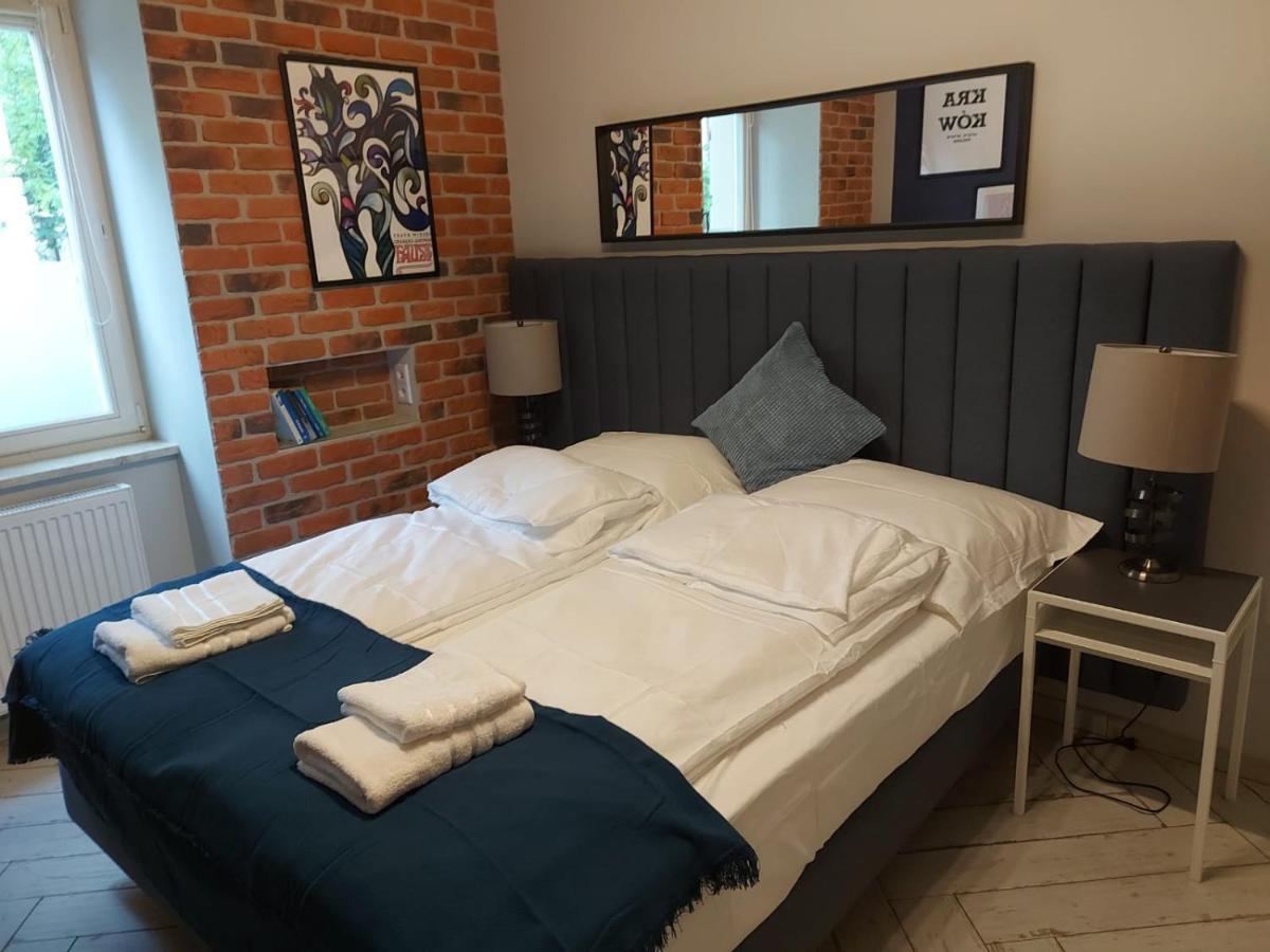 Uroczy Apartament 2 Stare Miasto Kraków Cracóvia Exterior foto