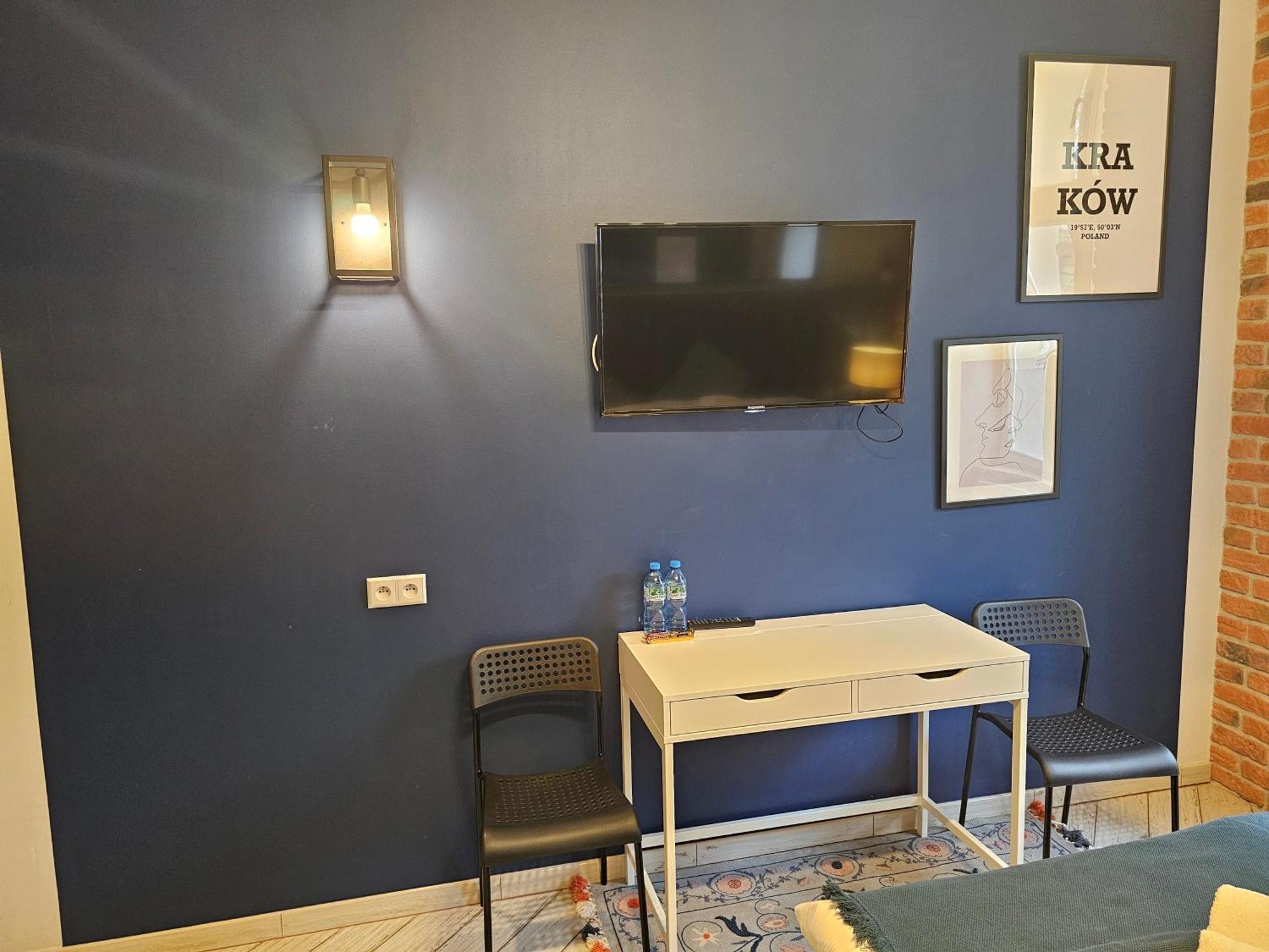 Uroczy Apartament 2 Stare Miasto Kraków Cracóvia Exterior foto